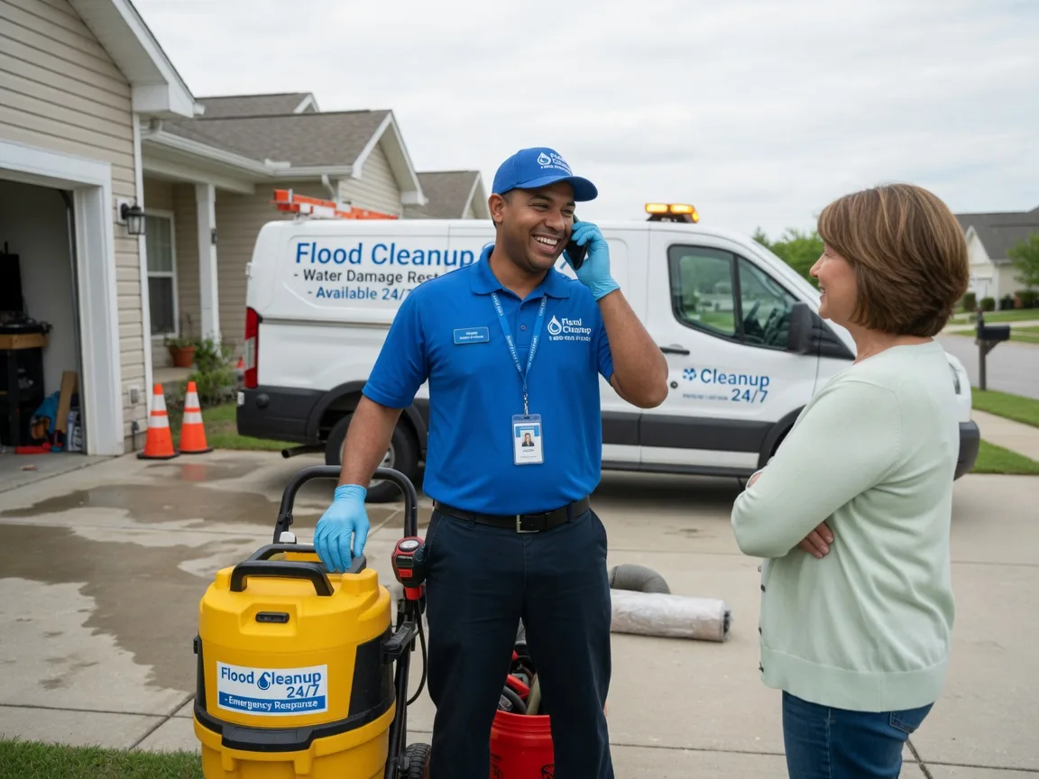 Flood Cleanup Cotton, MN FAQs