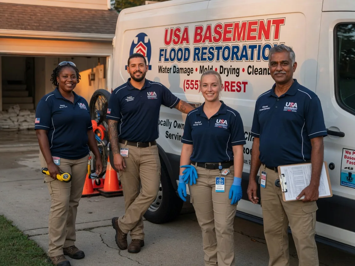 Basement Flood Cleanup company in Cotton, MN